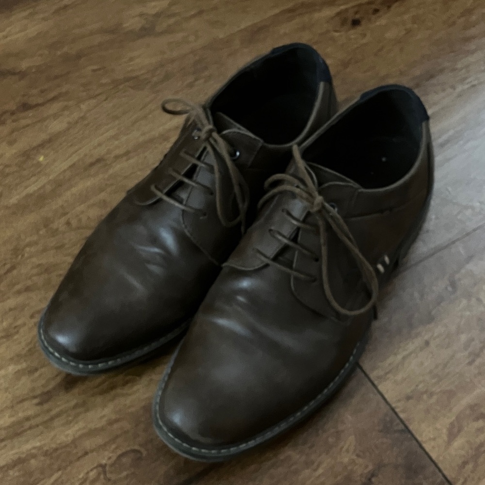NYC Dark Brown Men's Oxfords